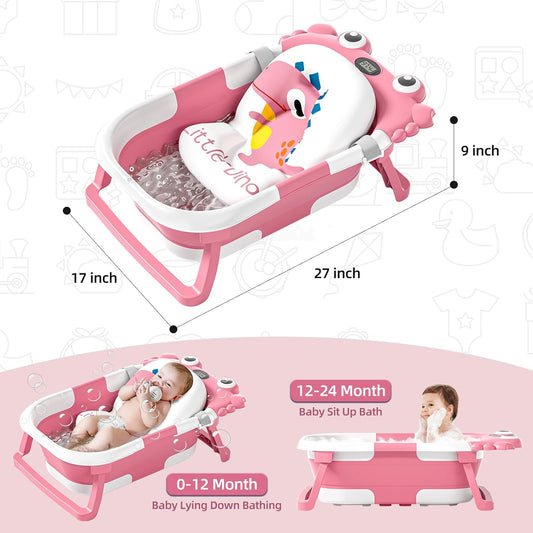Foldable Baby Bath Tub