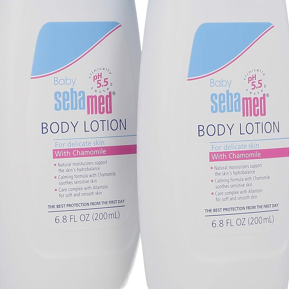Sebamed - Baby Body Milk
