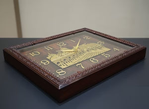 Luxury Mosque Design Wall Clock