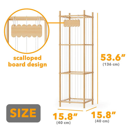 Kids Storage Rack ©