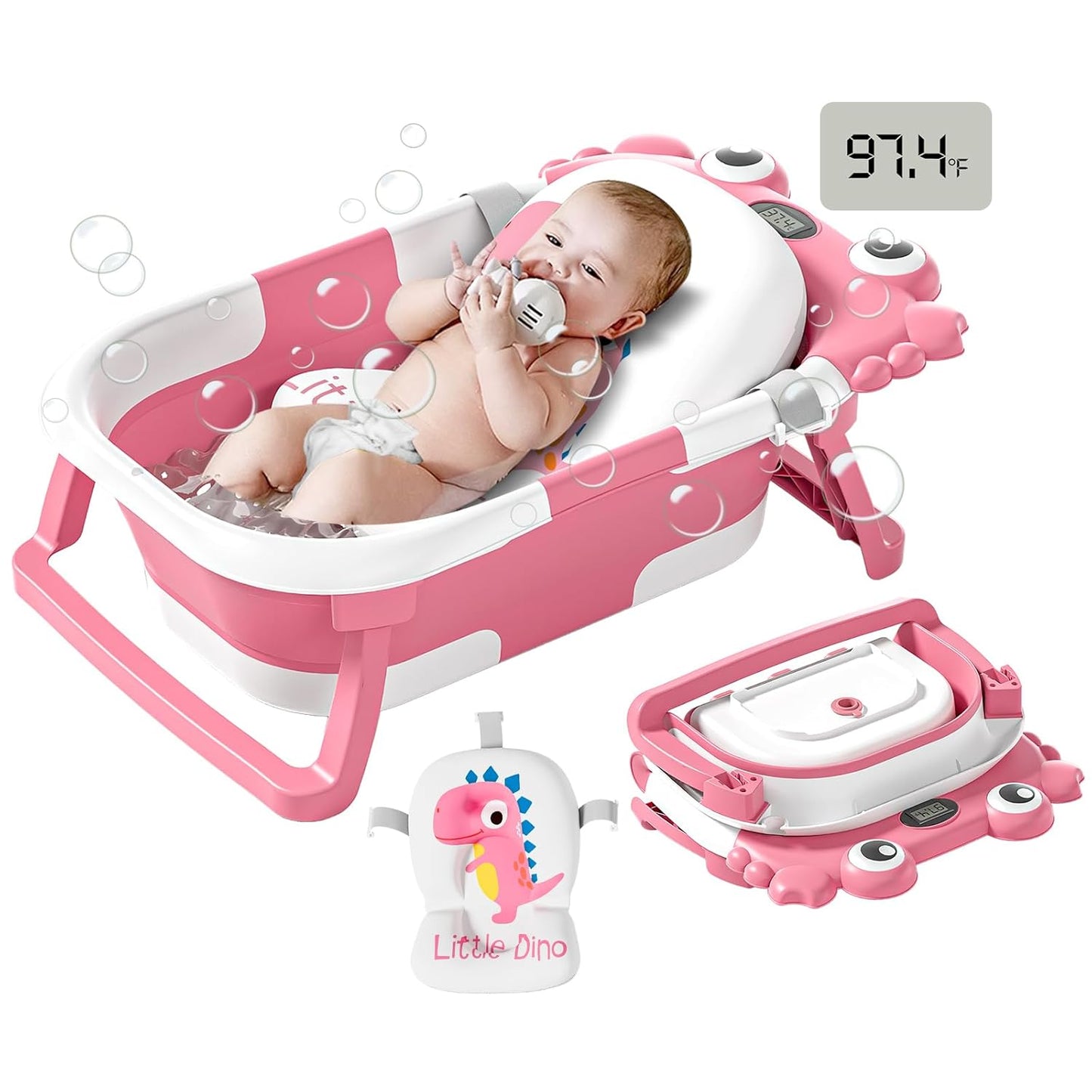 Foldable Baby Bath Tub