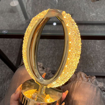 Crystal Acrylic Frame Crystal Lamp